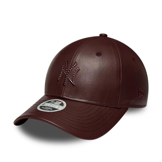 New Era Καπέλο Yankees MLB Diamante PU 9FORTY M-Crown Adjustable Cap